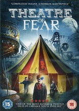 Theatre of Fear - UK standard issue DVD